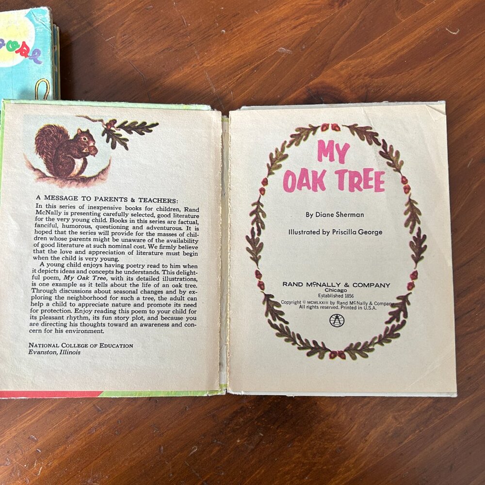4 Vintage Rand McNally Junior Elf Books - Picture 15 of 16